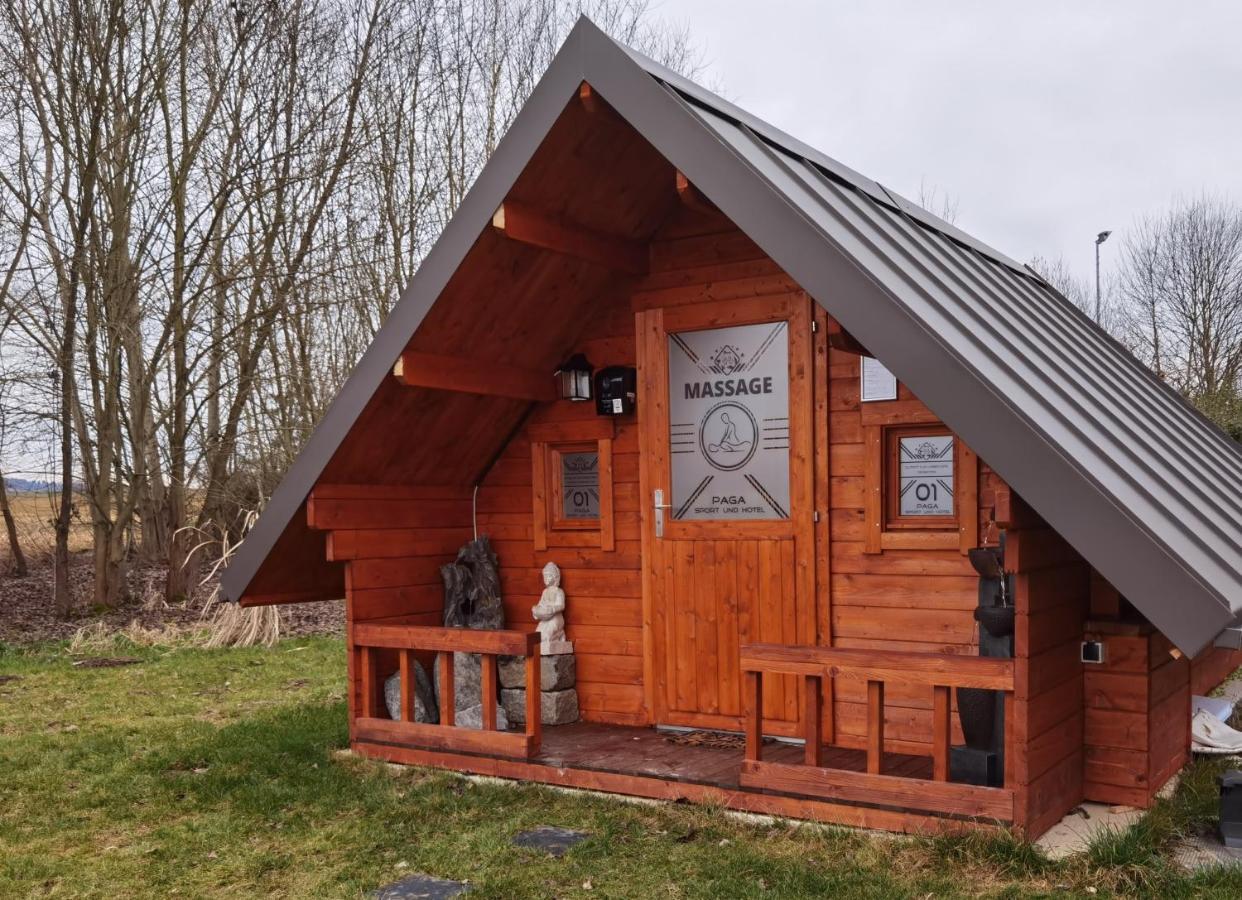 Paga Hotel Aidenbach Eksteriør billede