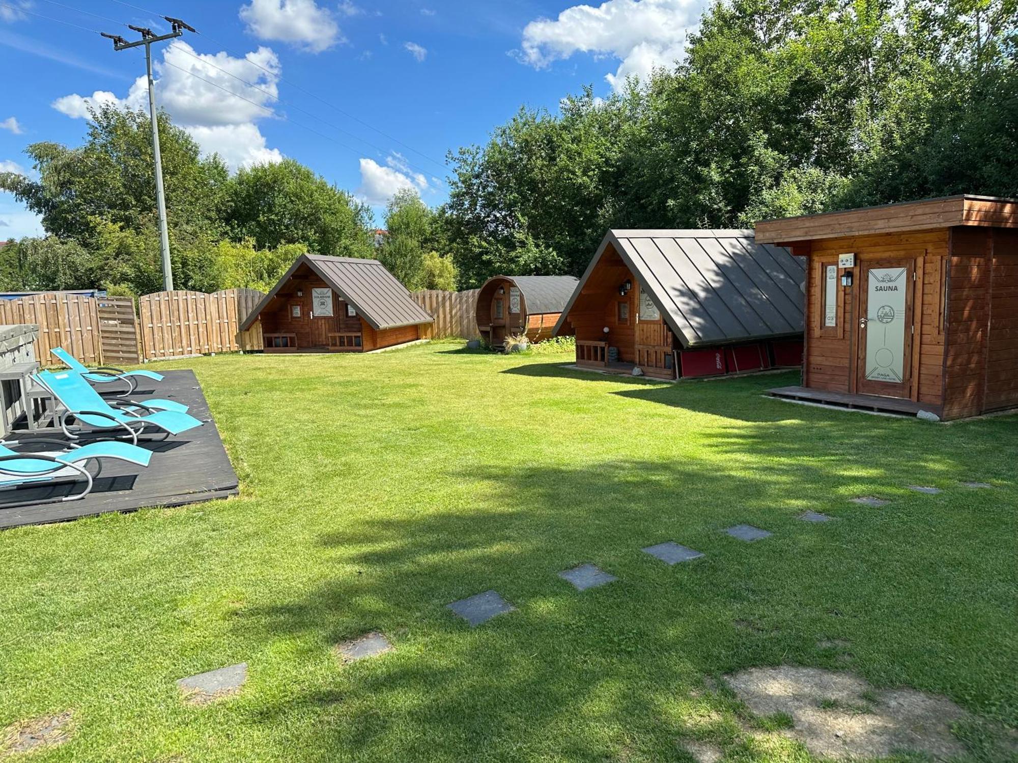 Paga Hotel Aidenbach Eksteriør billede