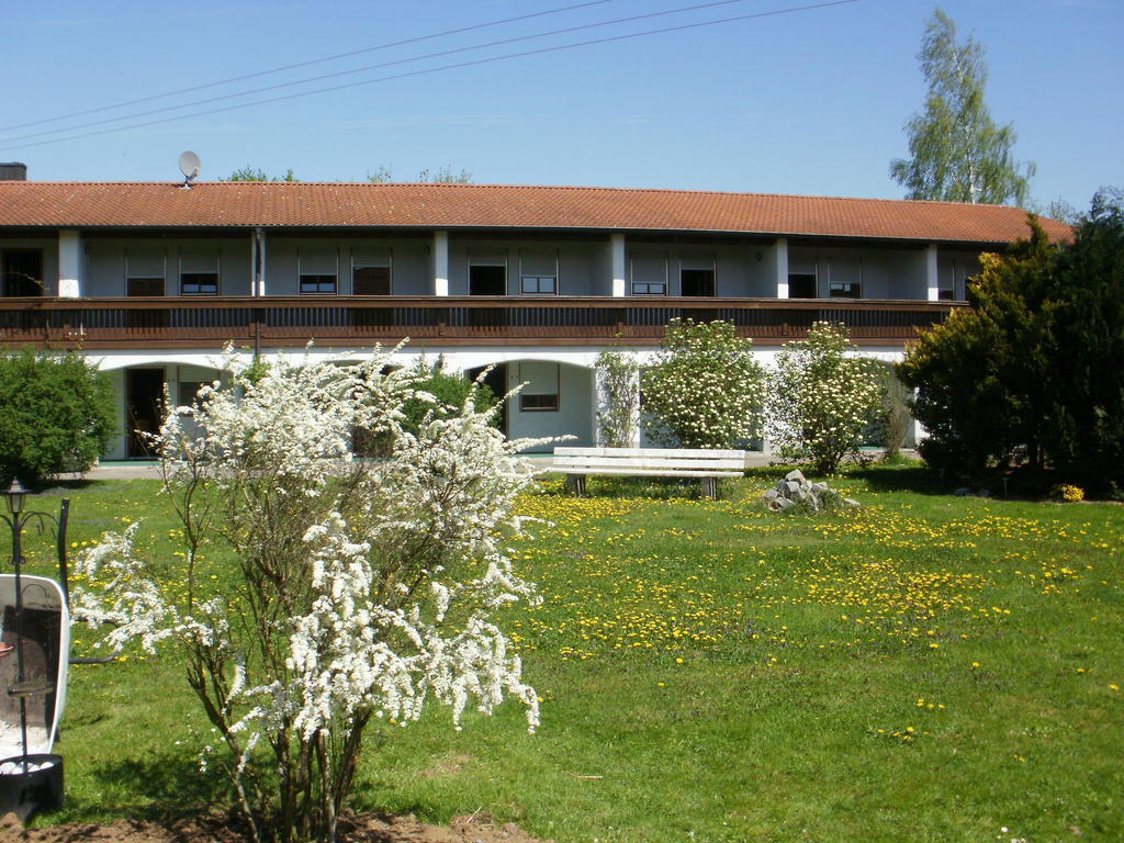 Paga Hotel Aidenbach Eksteriør billede