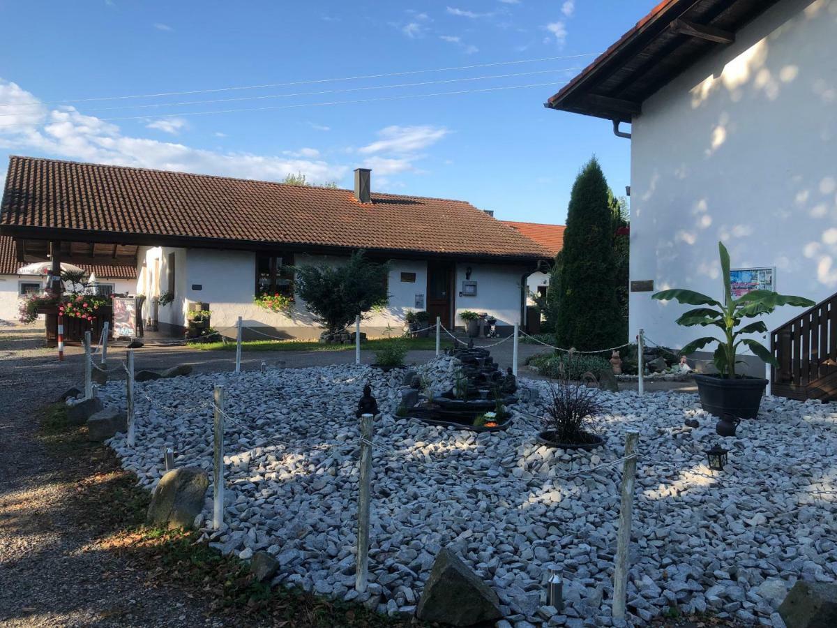 Paga Hotel Aidenbach Eksteriør billede
