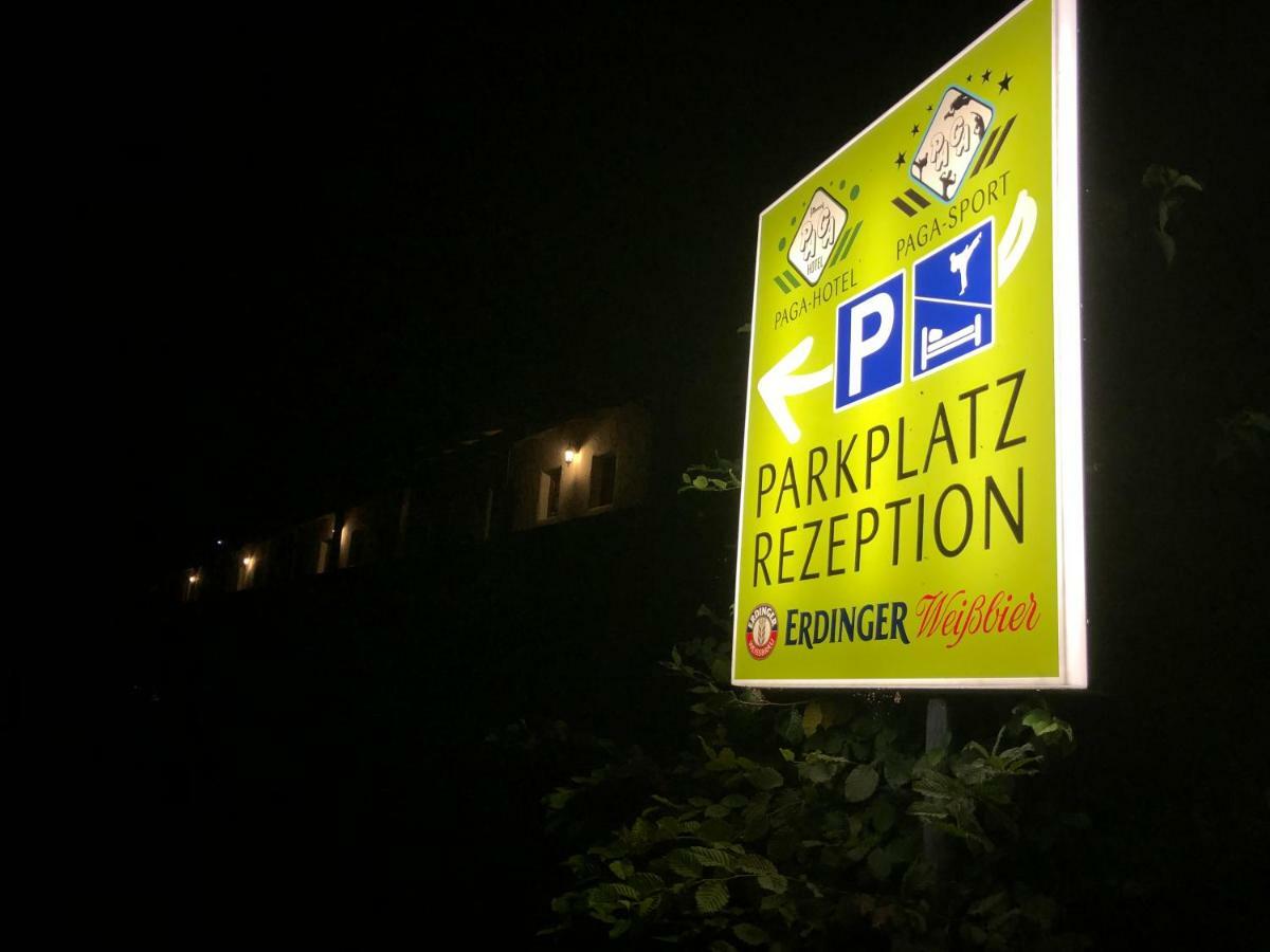 Paga Hotel Aidenbach Eksteriør billede