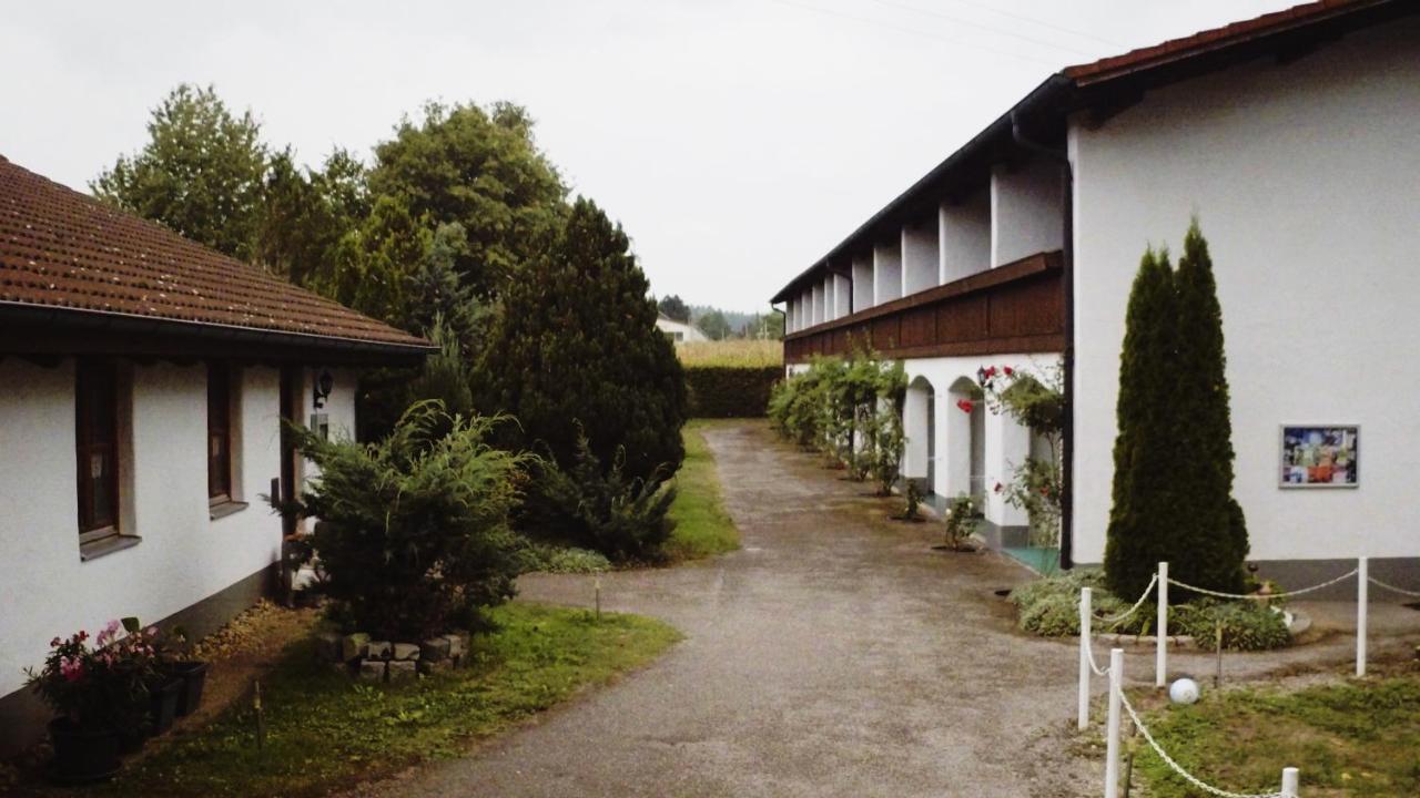 Paga Hotel Aidenbach Eksteriør billede