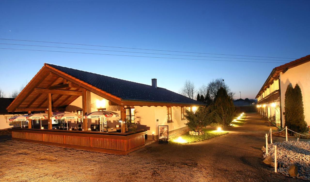 Paga Hotel Aidenbach Eksteriør billede