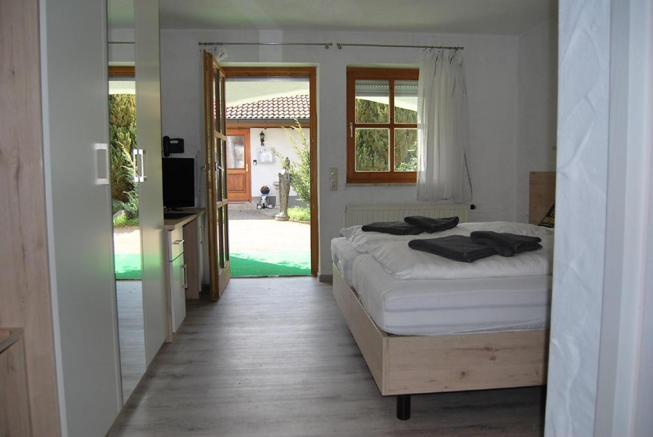 Paga Hotel Aidenbach Eksteriør billede